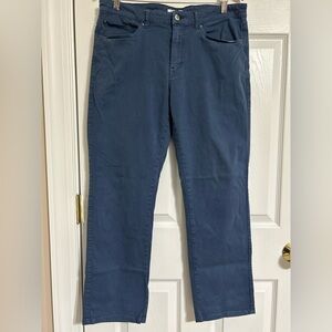 Peter Millar Signature 5 Pocket Sateen Blue Pants Size 34x29